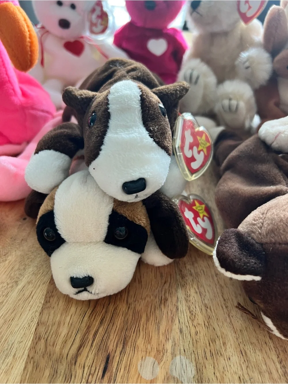 Lot of vintage beanie babies